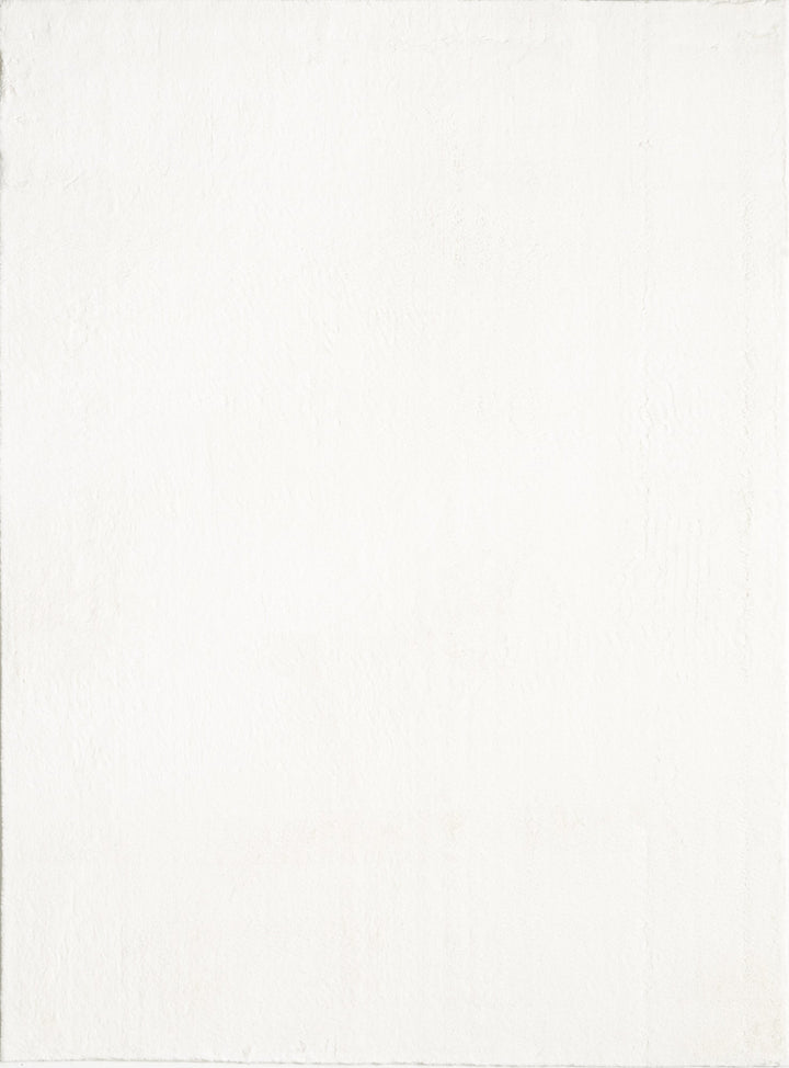 Cozy Blødt Tæppe - 80 60 Creme - Løven Home