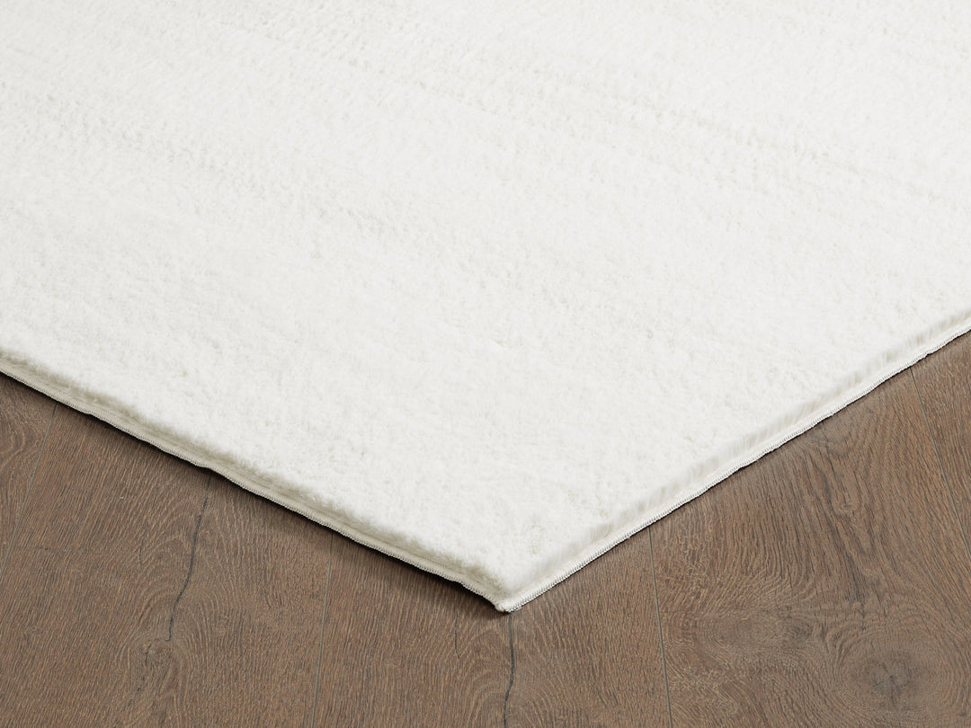 Cozy Blødt Tæppe - 80 60 Creme - Løven Home