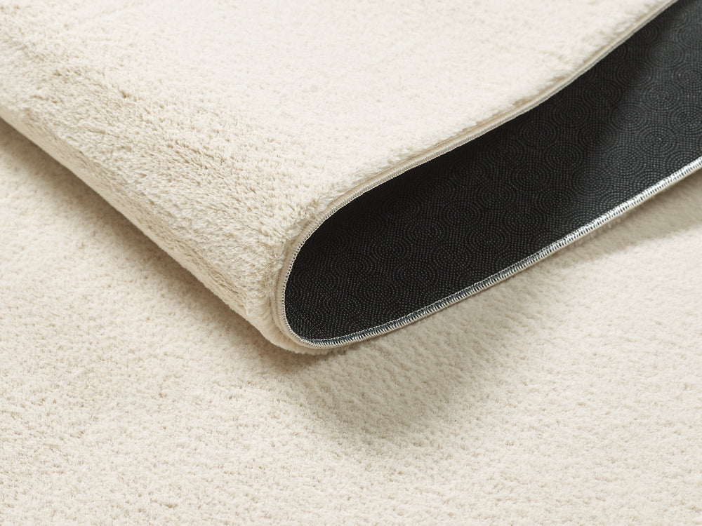 Cozy Blødt Tæppe - 80 72 Beige - Løven Home