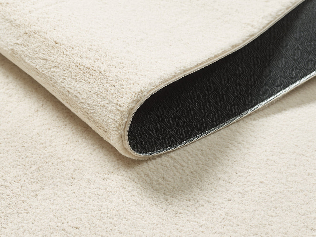 Cozy Blødt Tæppe - 80 72 Beige - Løven Home