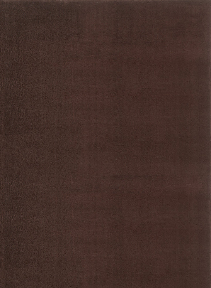 Cozy Blødt Tæppe - 80 80 Brun - Løven Home
