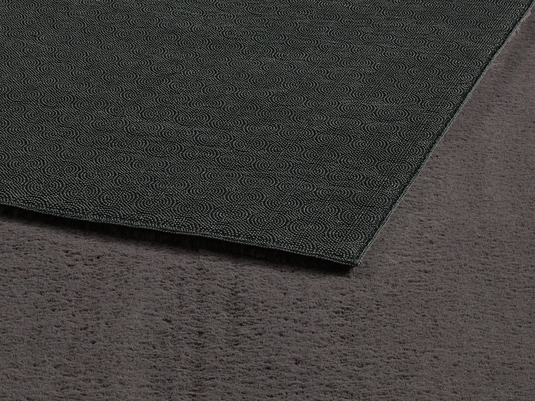 Cozy Blødt Tæppe - 80 995 Anthracite - Løven Home