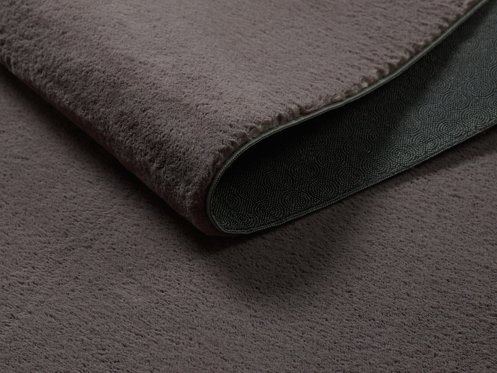 Cozy Blødt Tæppe - 80 995 Anthracite - Løven Home