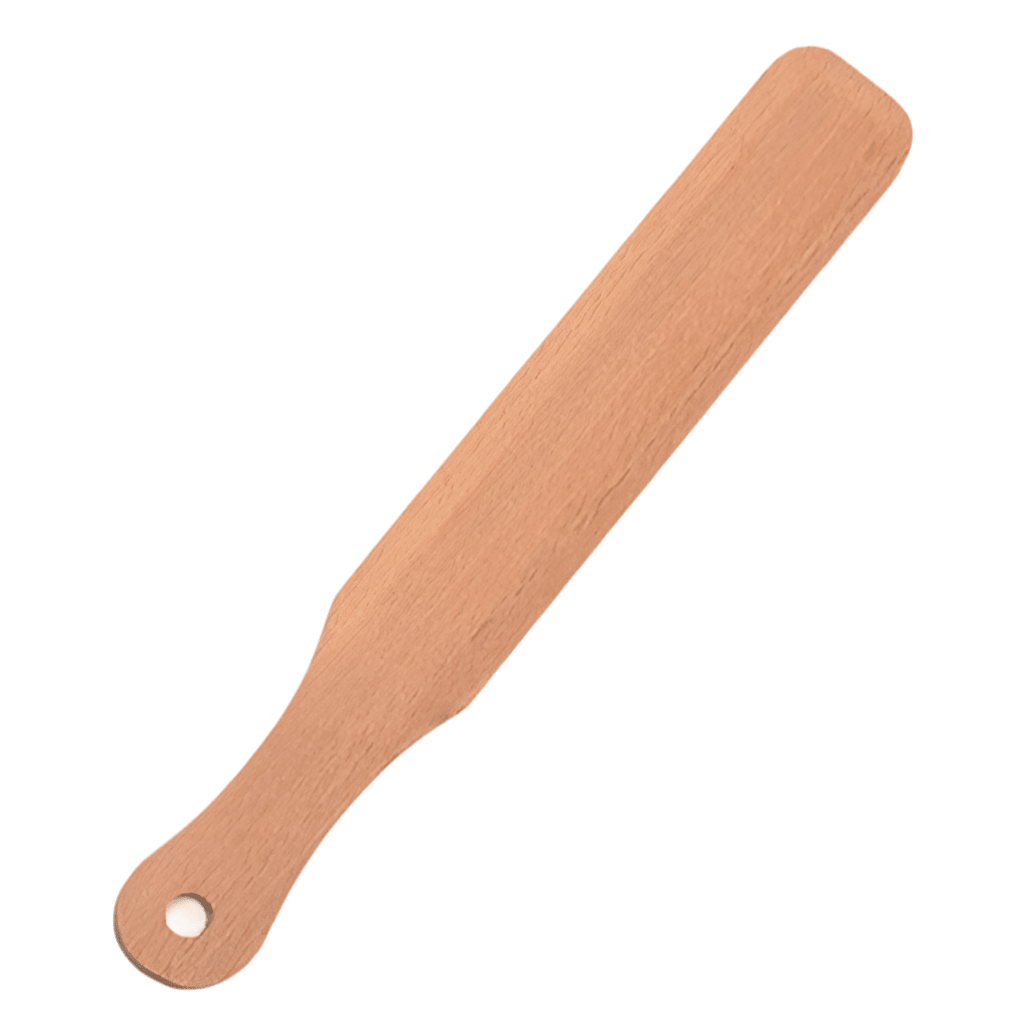 Crepe - og Dejspatel i træ 45 cm - Løven Home