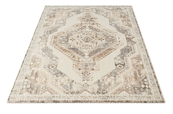 Aura - 026A Cream/Grå