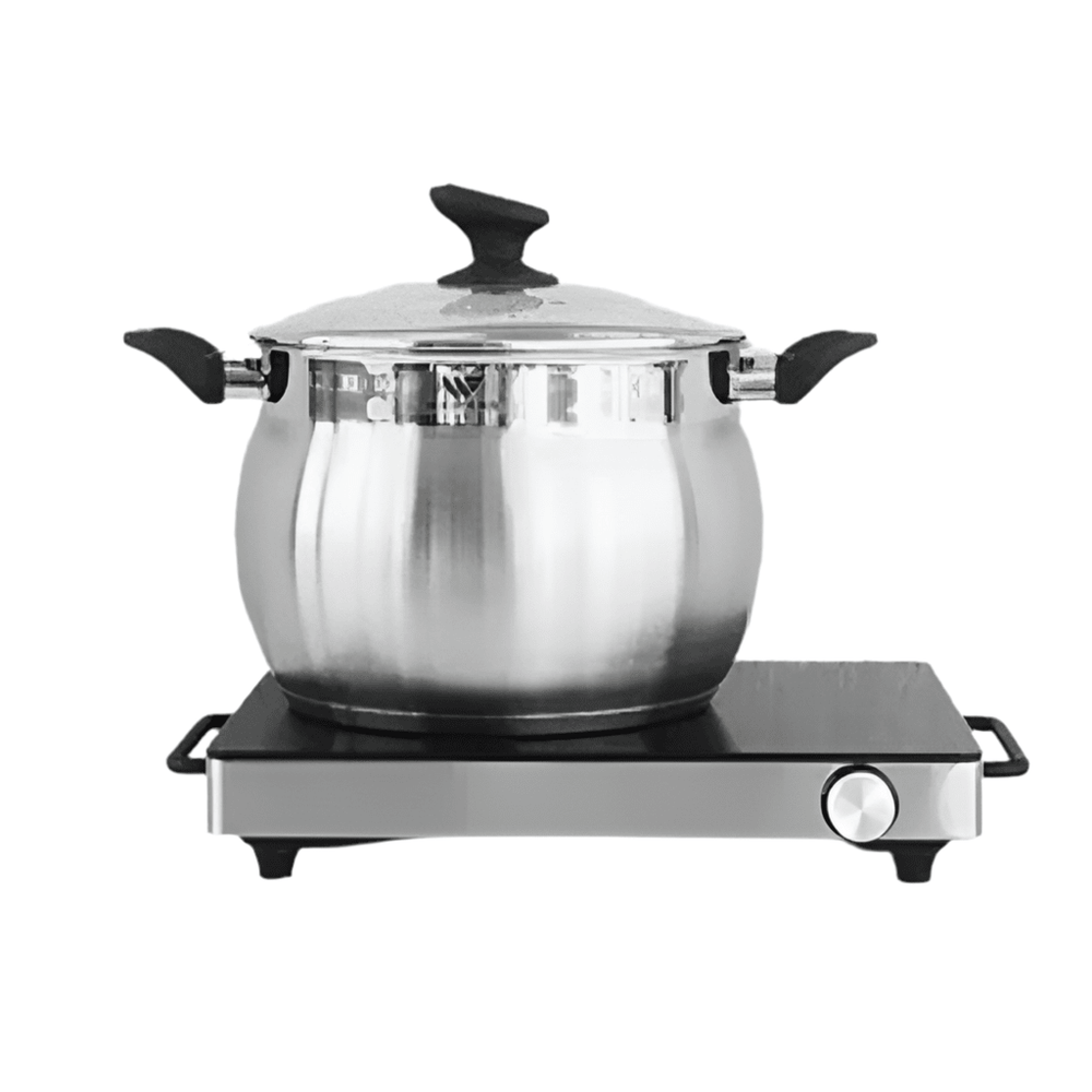 Damp - og Couscous Gryde Rustfrit Stål 22 cm 6 L - Kaiser Koch - Løven Home