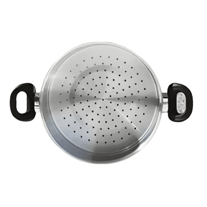 Damp - og Couscous Gryde Rustfrit Stål 22 cm 6 L - Kaiser Koch - Løven Home