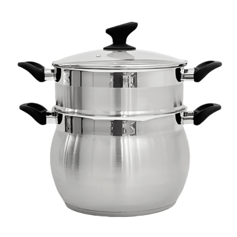 Damp - og Couscous Gryde Rustfrit Stål 22 cm 6 L - Kaiser Koch - Løven Home