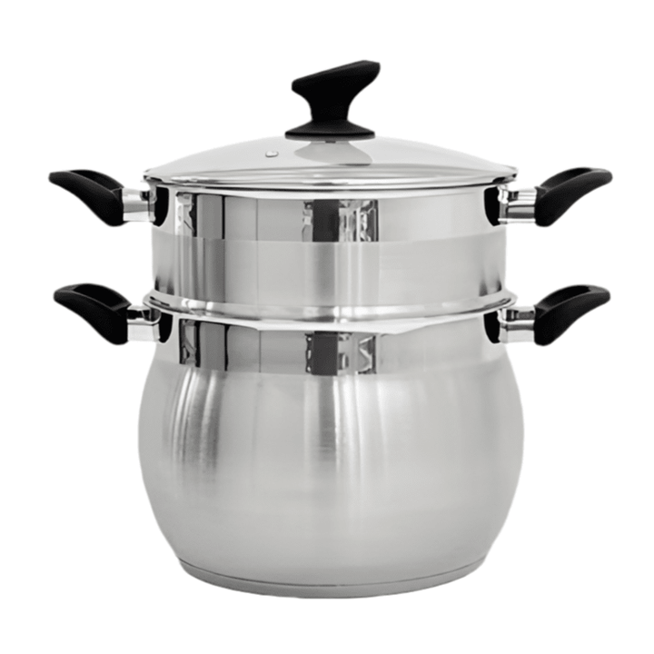 Damp - og Couscous Gryde Rustfrit Stål 22 cm 6 L - Kaiser Koch - Løven Home