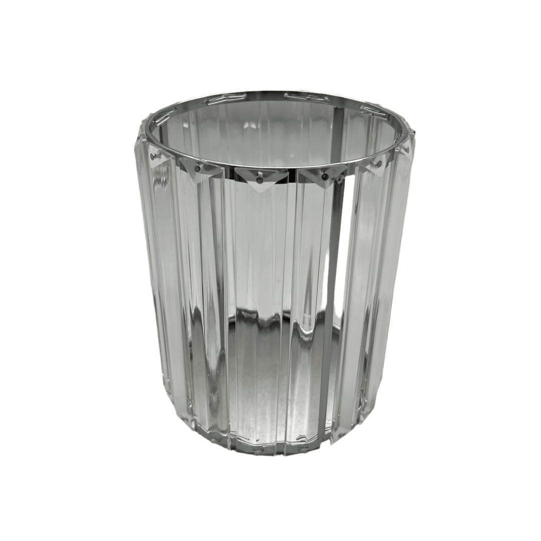 Deco Vien Rund Lysestage Sølv - Løven Home