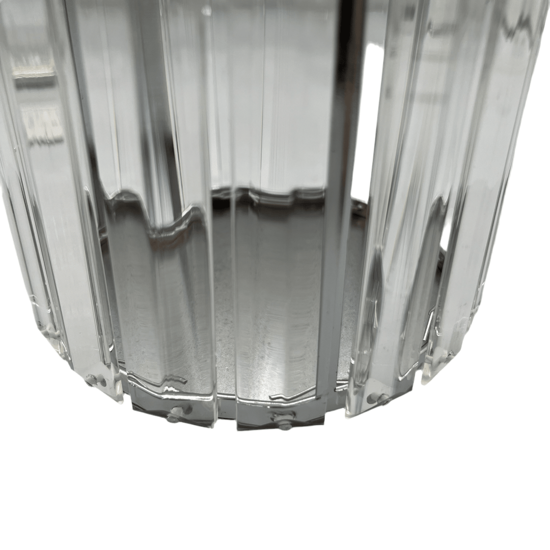 Deco Vien Rund Lysestage Sølv - Løven Home