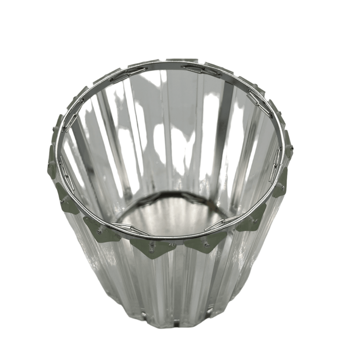 Deco Vien Rund Lysestage Sølv - Løven Home