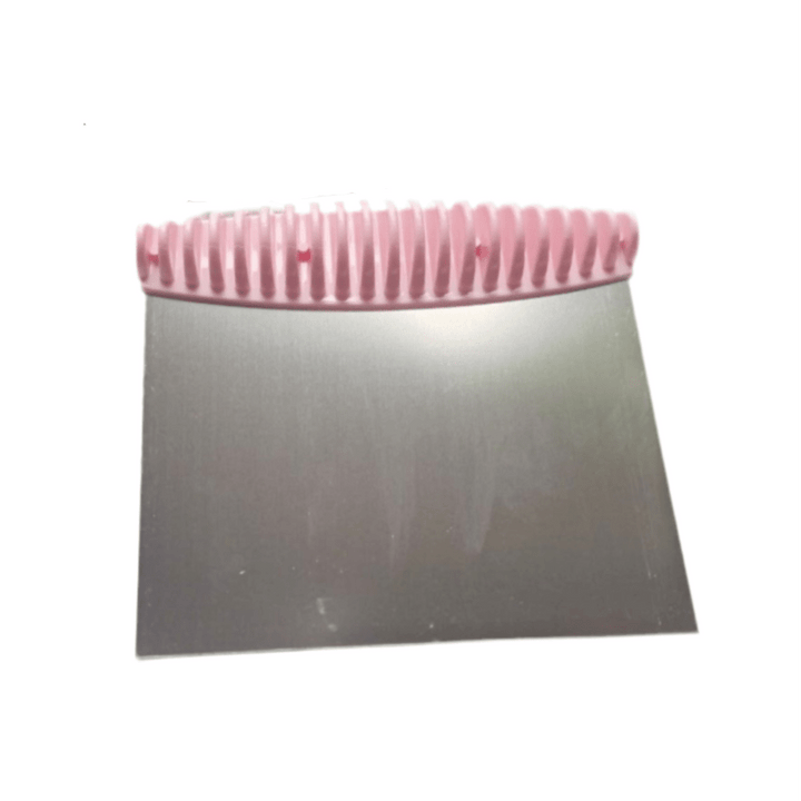 Dejskraber og - Udskærer 12x11 cm - Rustfrit Stål - Løven Home