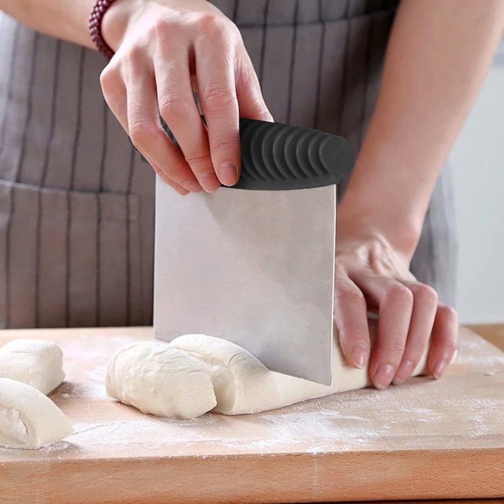 Dejskraber og - Udskærer 12x11 cm - Rustfrit Stål - Løven Home