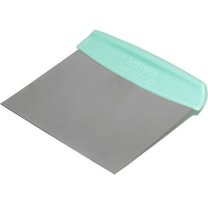 Dejskraber og - Udskærer 12x11,5 cm - Rustfrit Stål - Løven Home