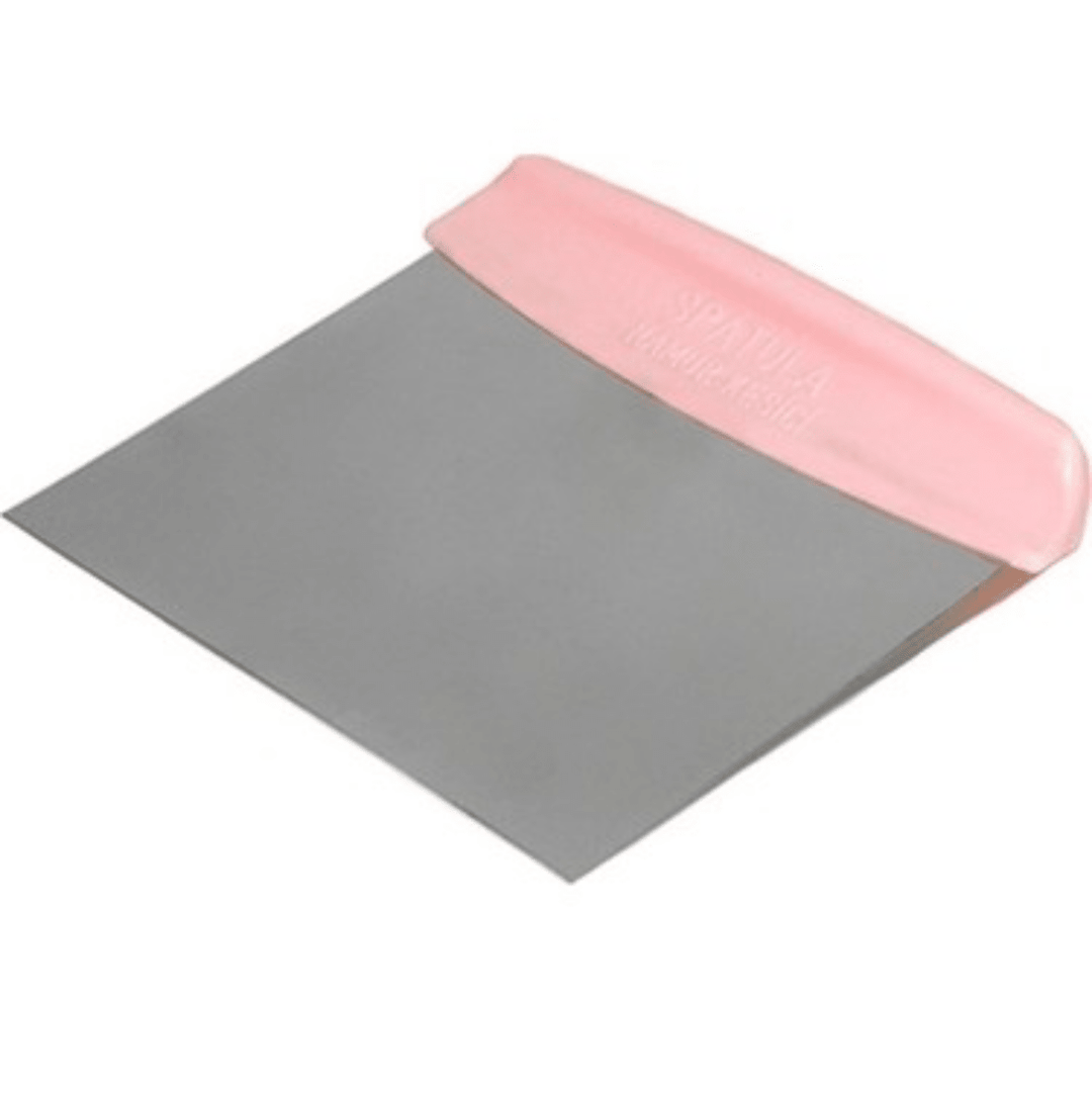 Dejskraber og - Udskærer 12x11,5 cm - Rustfrit Stål - Løven Home