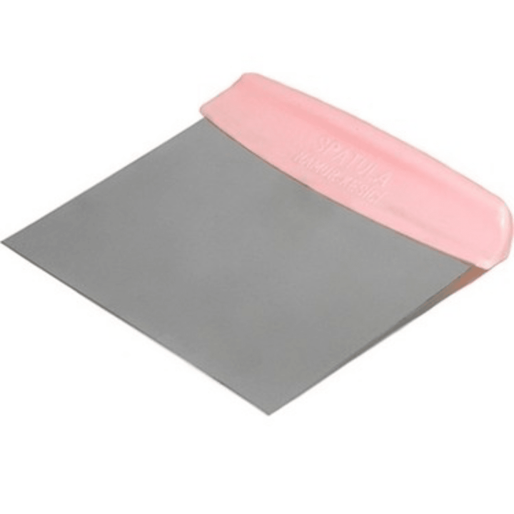 Dejskraber og - Udskærer 12x11,5 cm - Rustfrit Stål - Løven Home