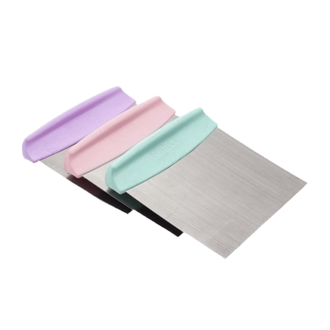 Dejskraber og - Udskærer 12x11,5 cm - Rustfrit Stål - Løven Home