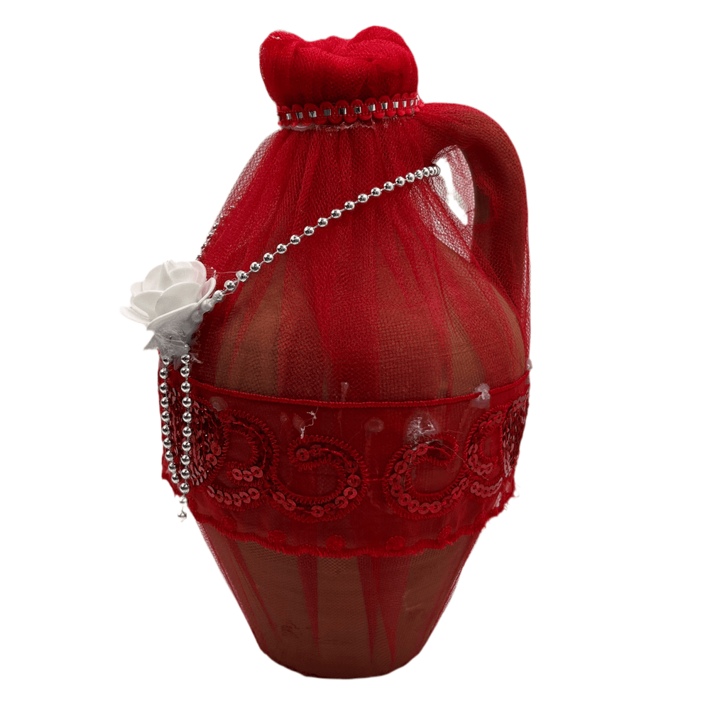 Dekoreret Lerkande til Hennafest (Toprak Sürahi) - Løven Home