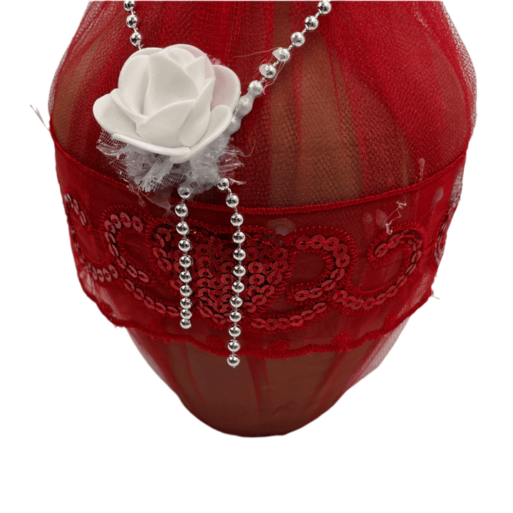 Dekoreret Lerkande til Hennafest (Toprak Sürahi) - Løven Home