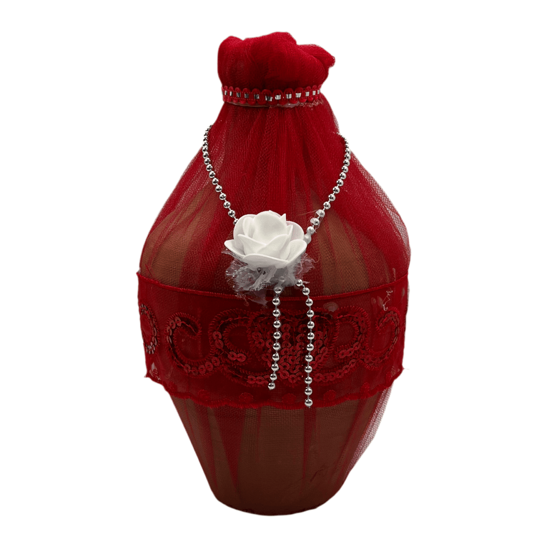 Dekoreret Lerkande til Hennafest (Toprak Sürahi) - Løven Home