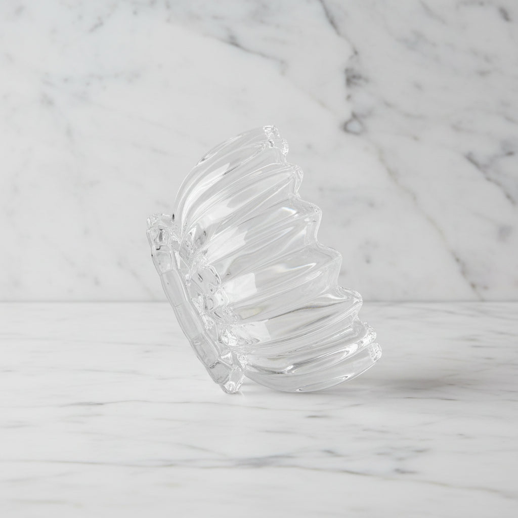 Deli Glass - Lotus Glasskålesæt - 200 ml | Glas | Transparent | 6 stk. - Løven Home