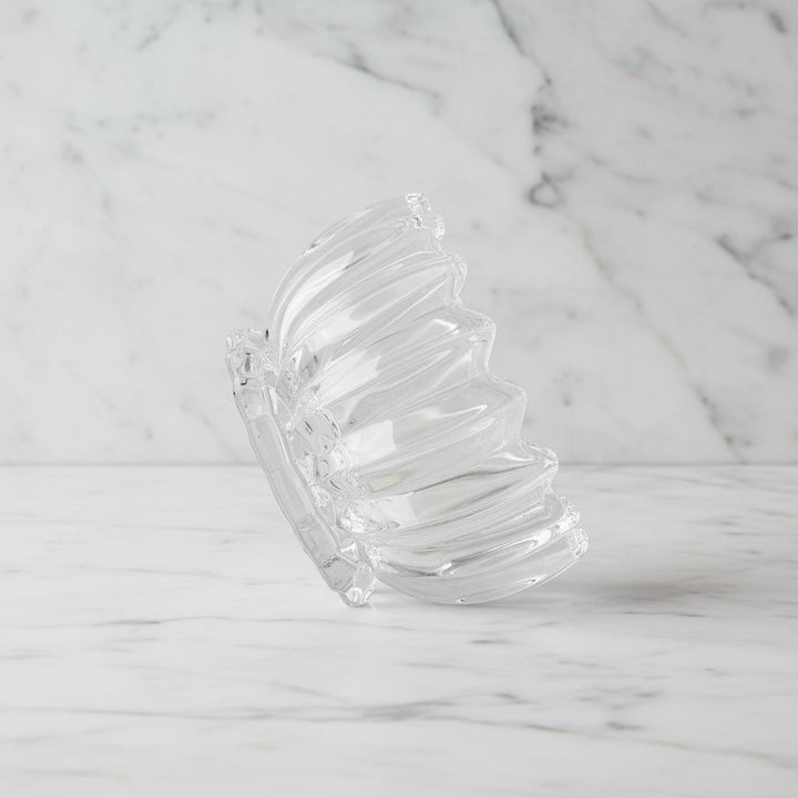 Deli Glass - Lotus Glasskålesæt - 200 ml | Glas | Transparent | 6 stk. - Løven Home