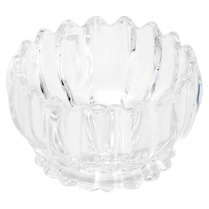Deli Glass - Lotus Glasskålesæt - 200 ml | Glas | Transparent | 6 stk. - Løven Home