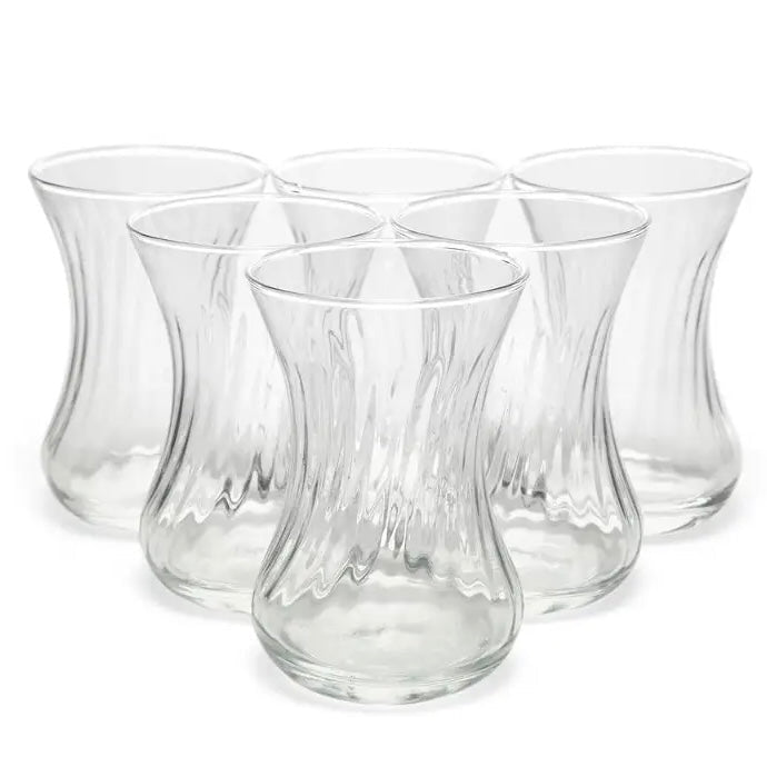 Demet Teglassæt 6 stk. 135 ml. - Løven Home