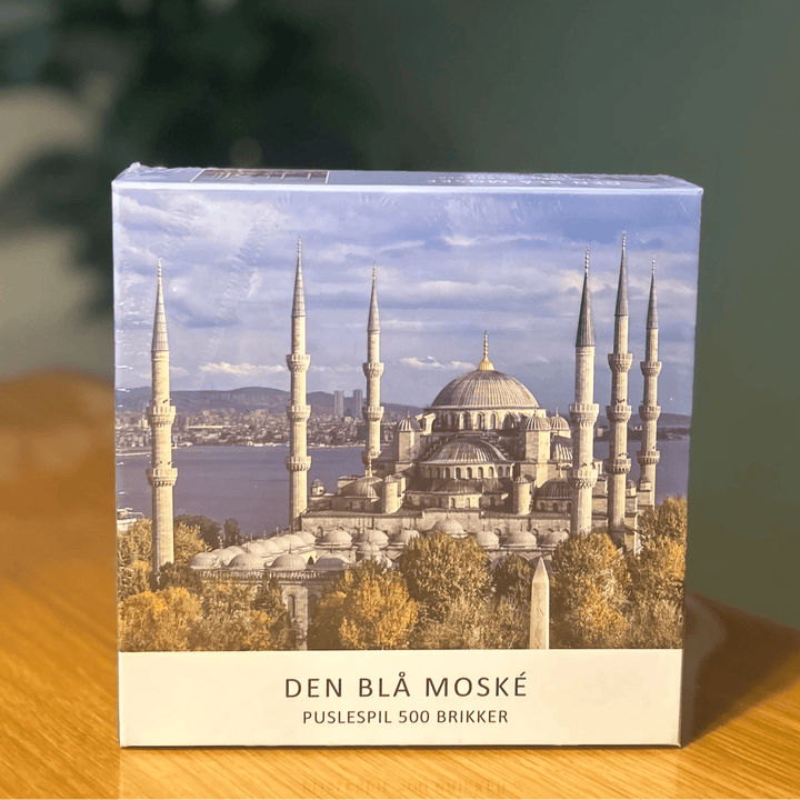 Den Blå Moské Puslespil - 500 Brikker - Løven Home