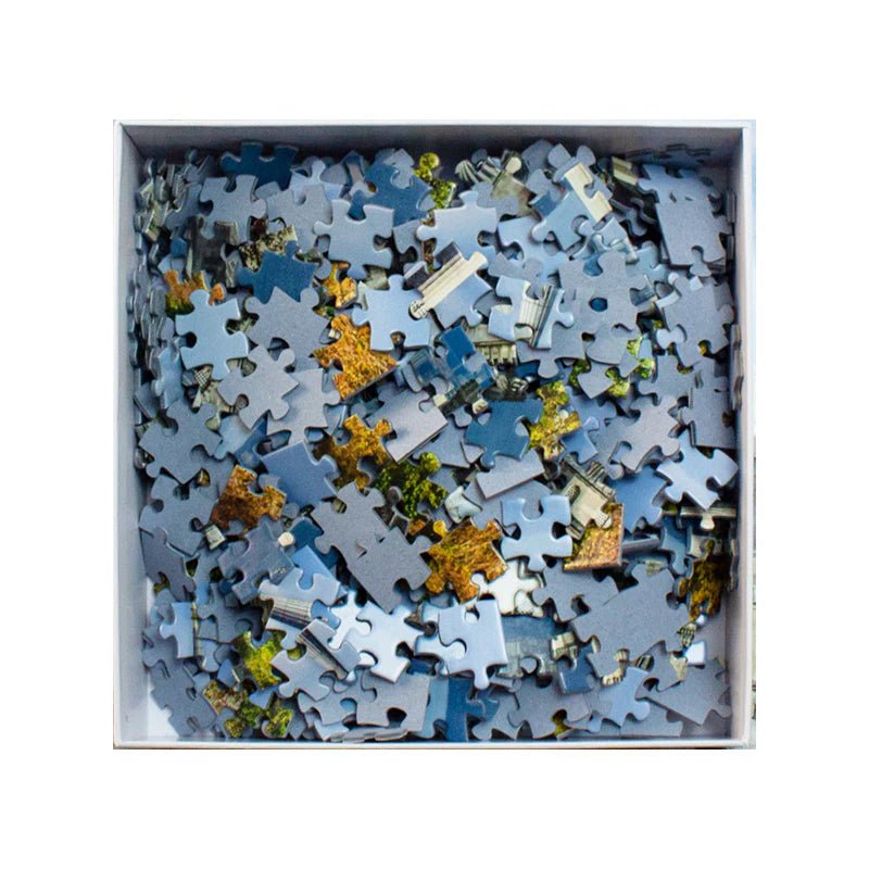 Den Blå Moské Puslespil - 500 Brikker - Løven Home