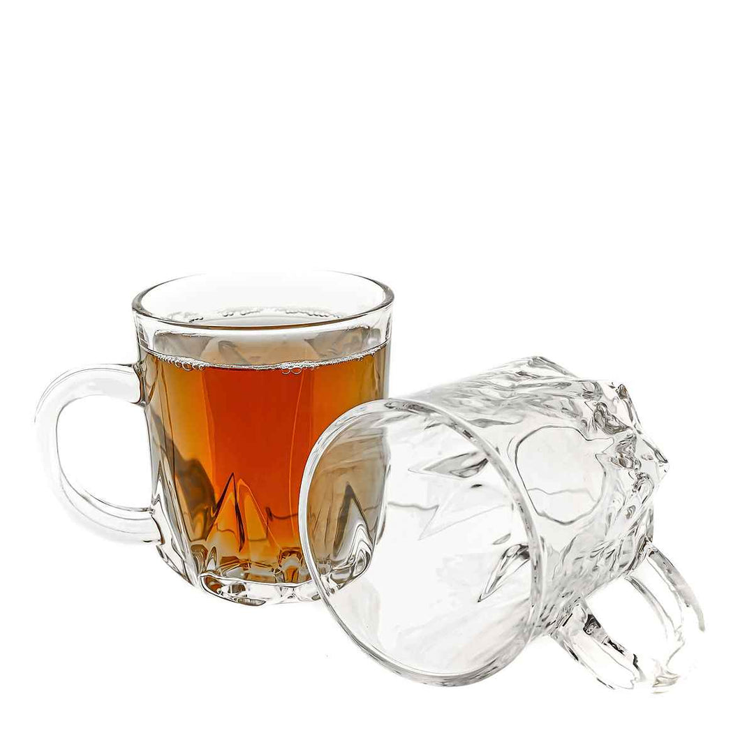 Diamant Teglassæt m/hank 6 stk. - Løven Home