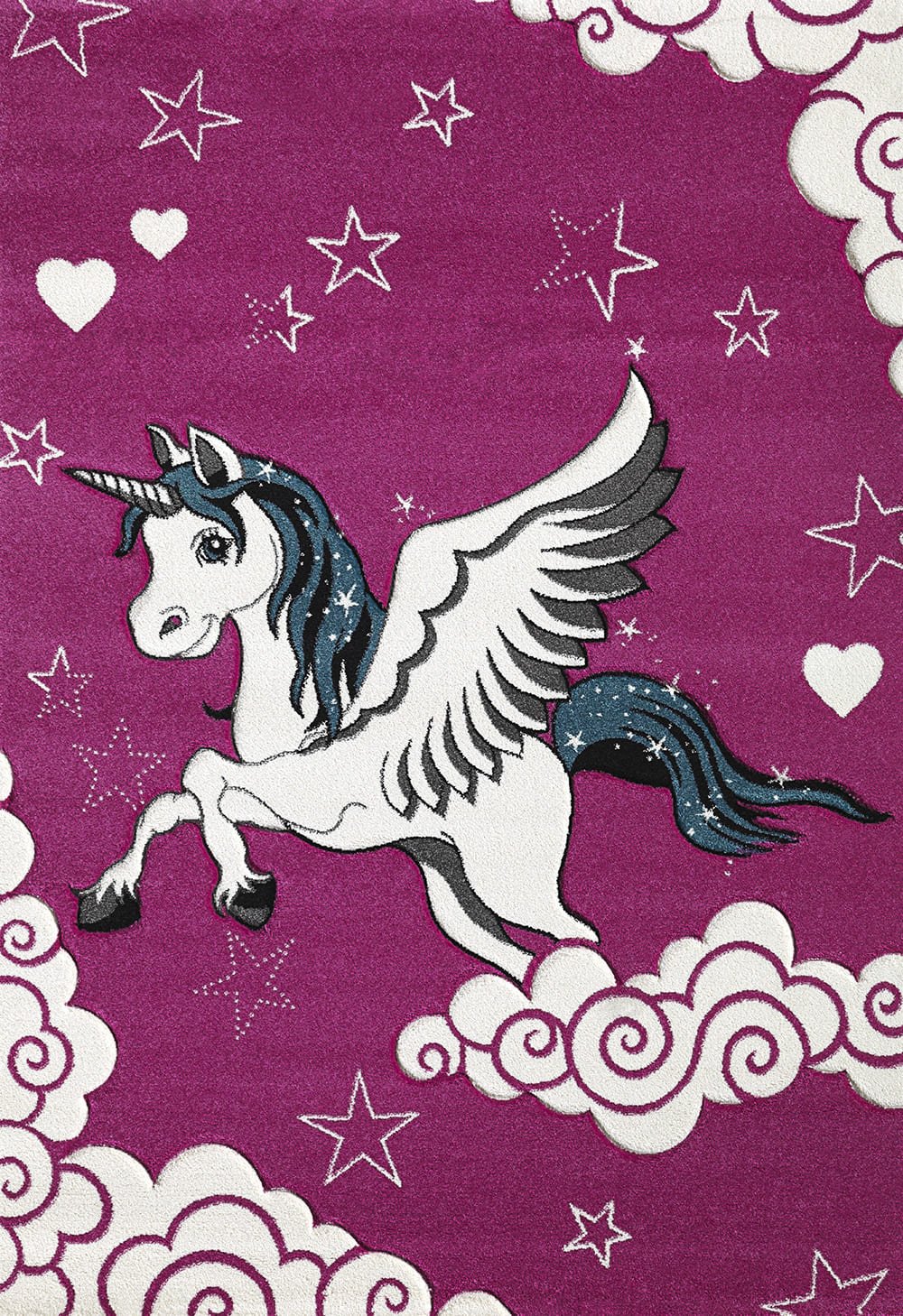 Diamond Kids - 640 17 Fucsia - Løven Home