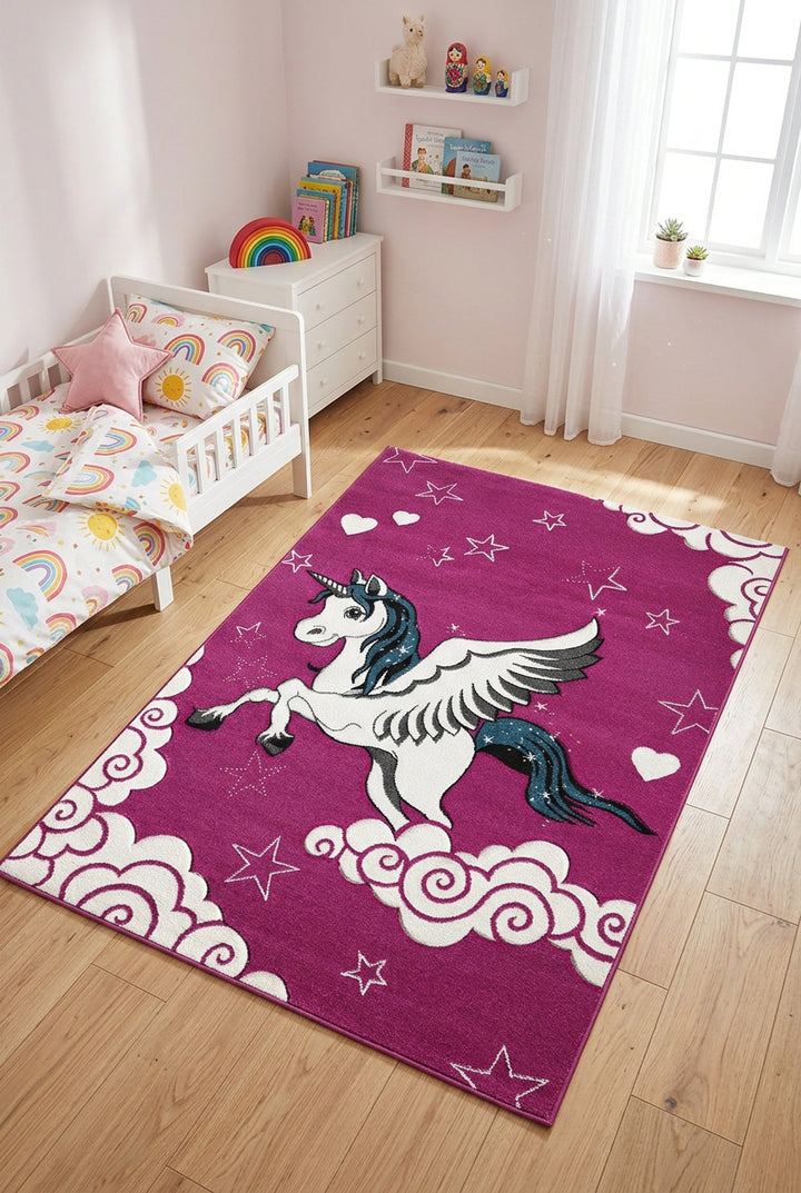 Diamond Kids - 640 17 Fucsia - Løven Home
