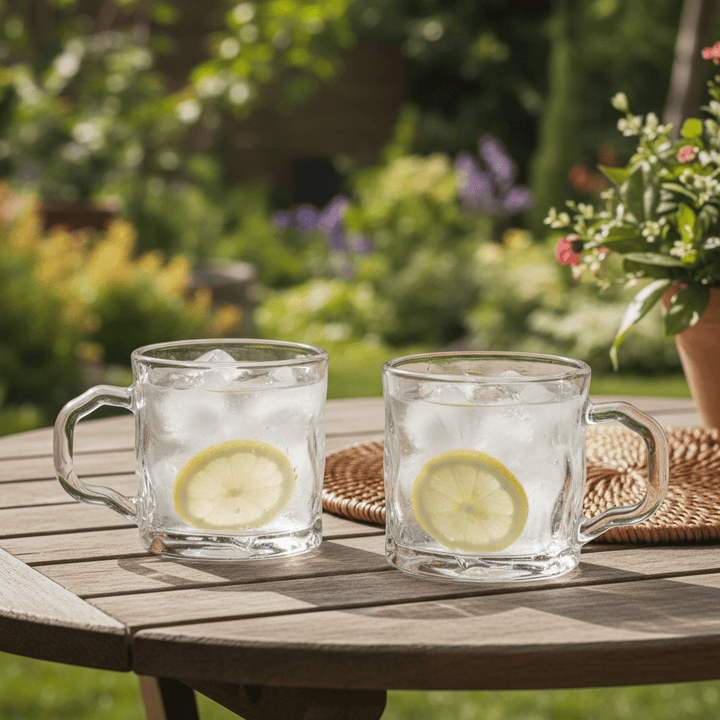 Doyalex - Glaskrus m/Hank – 245 ml | 3 varianter - Løven Home