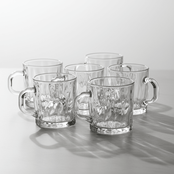 Doyalex - Glaskrus m/Hank – 245 ml | 3 varianter - Løven Home