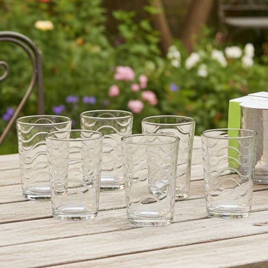 Drikkeglas 6 stk. (205 ml) - Pasabahce Toros - Løven Home