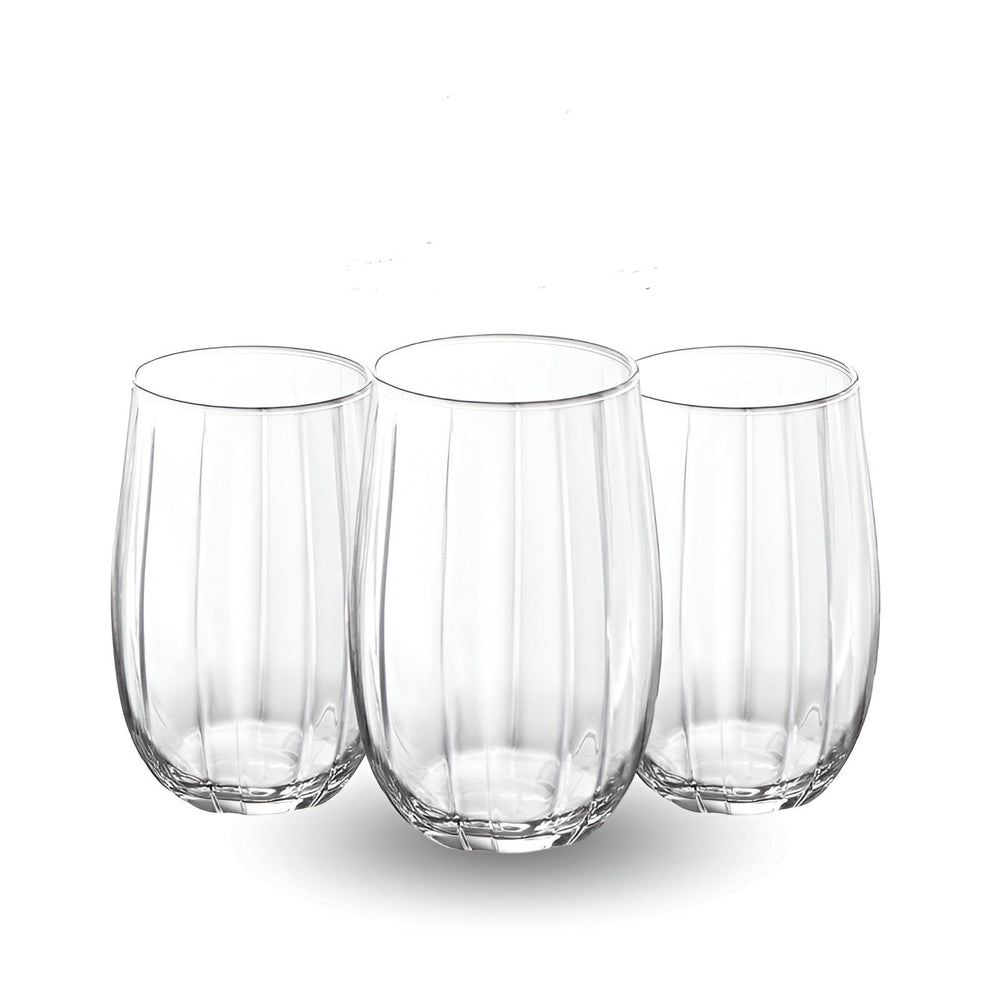 Drikkeglassæt 3 stk. 280 ml. - Weissberg Lime - Løven Home