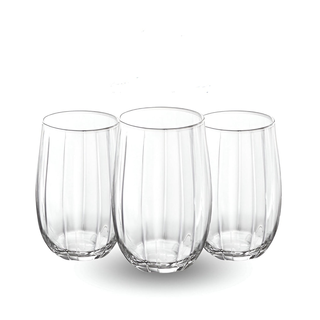 Drikkeglassæt 3 stk. 280 ml. - Weissberg Lime - Løven Home