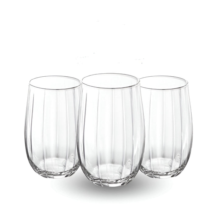 Drikkeglassæt 3 stk. 280 ml. - Weissberg Lime - Løven Home