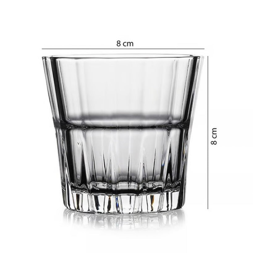 Drikkeglassæt 4 stk. 200 ml - Pasabahce Crystallin Sword - Løven Home