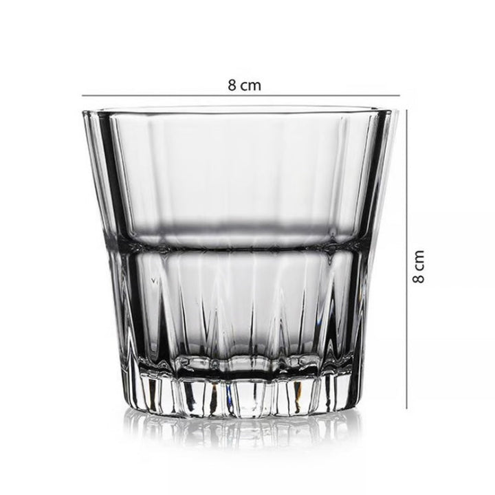 Drikkeglassæt 4 stk. 200 ml - Pasabahce Crystallin Sword - Løven Home