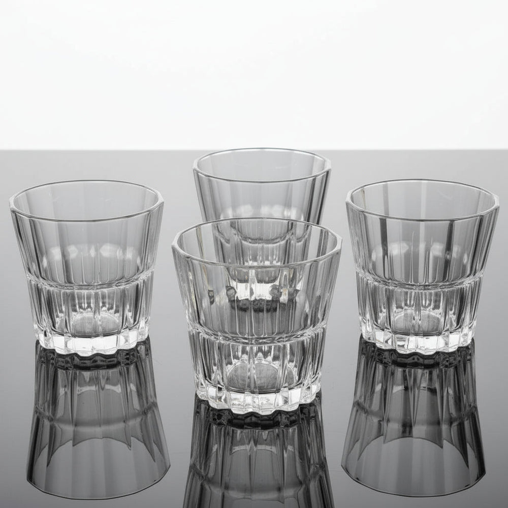 Drikkeglassæt 4 stk. 200 ml - Pasabahce Crystallin Sword - Løven Home