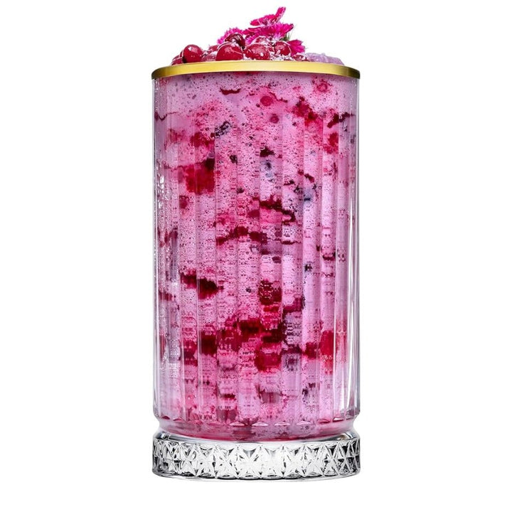 Drikkeglassæt 4 stk. 450 ml. - fra Pasabahce Golden Touch Elysia - Løven Home
