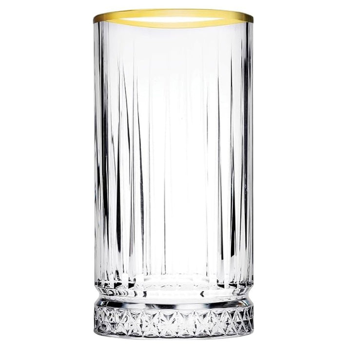 Drikkeglassæt 4 stk. 450 ml. - fra Pasabahce Golden Touch Elysia - Løven Home