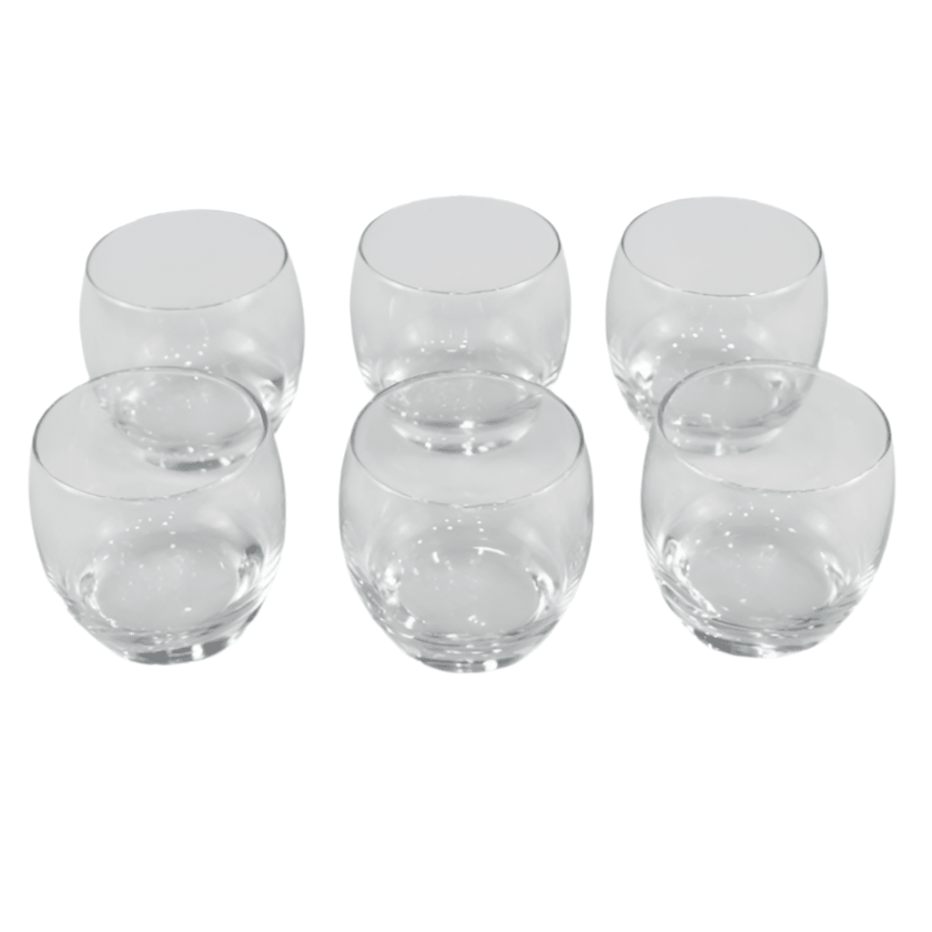 Drikkeglassæt 6 stk. 340 ml. - Pasabahce Barrel - Løven Home