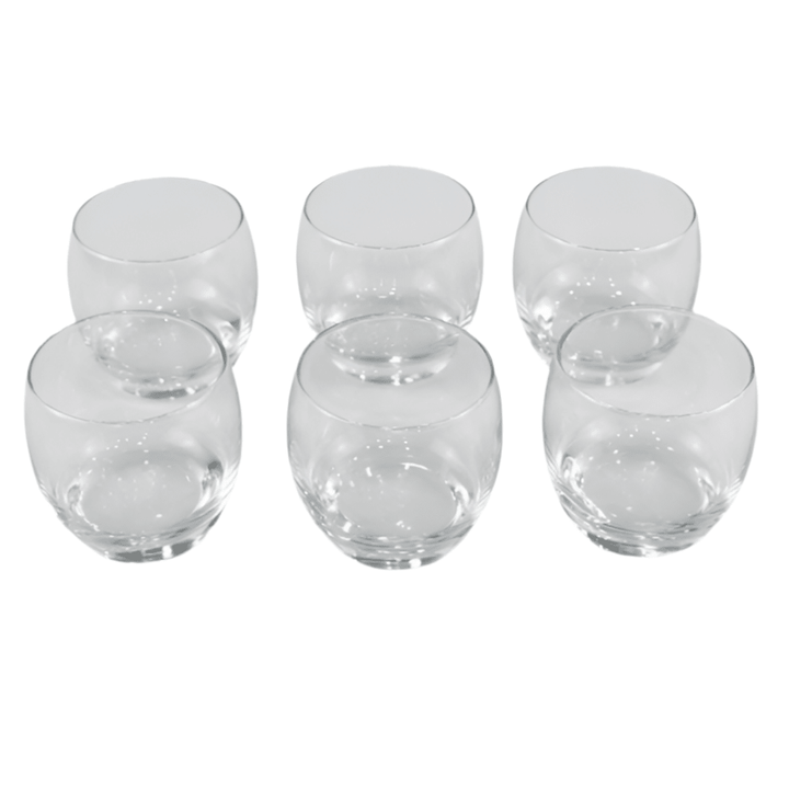Drikkeglassæt 6 stk. 340 ml. - Pasabahce Barrel - Løven Home