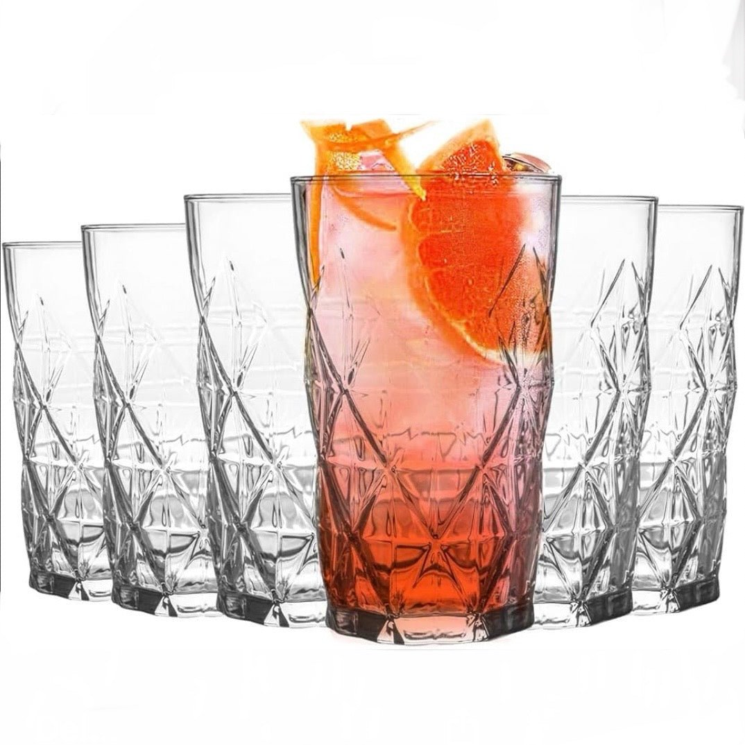Drikkeglassæt 6 stk. 460 ml. - LAV Keops - Løven Home