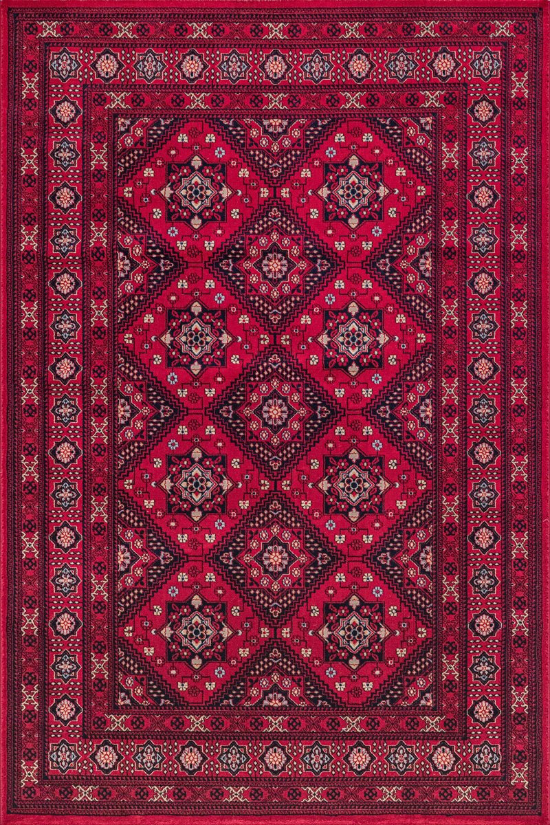 Dubai Deluxe - 56286 10 Rød - Løven Home