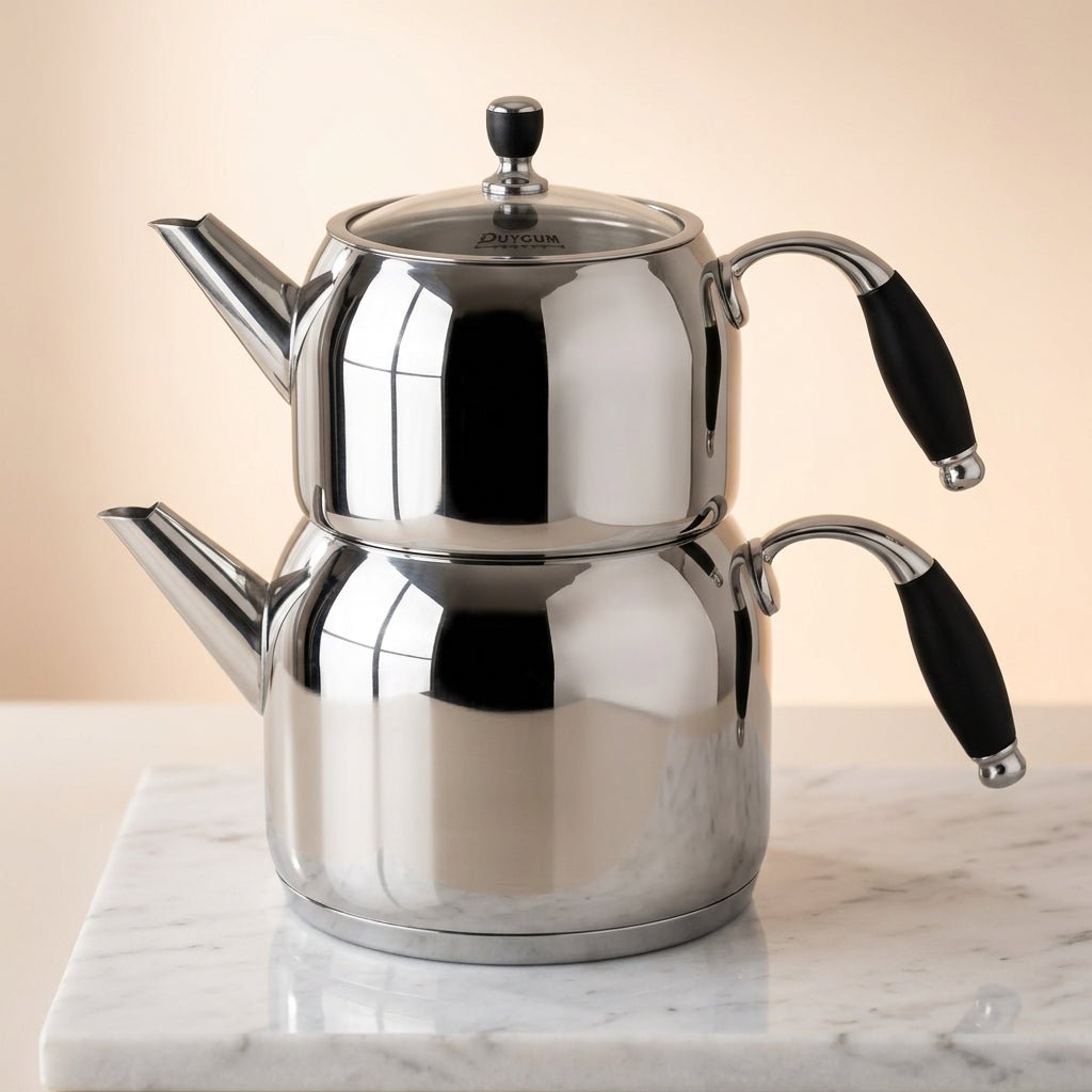 Duygu Liva - Mini tekandesæt - 0,7 &amp; 1,5 liter - Løven Home